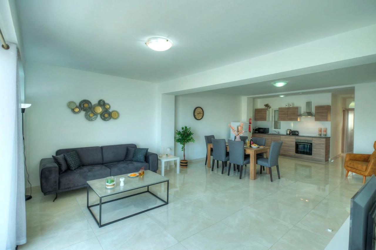 Bright & Modern 2Bedrooms With Sea Views Gogzr-2 Gzira Eksteriør bilde