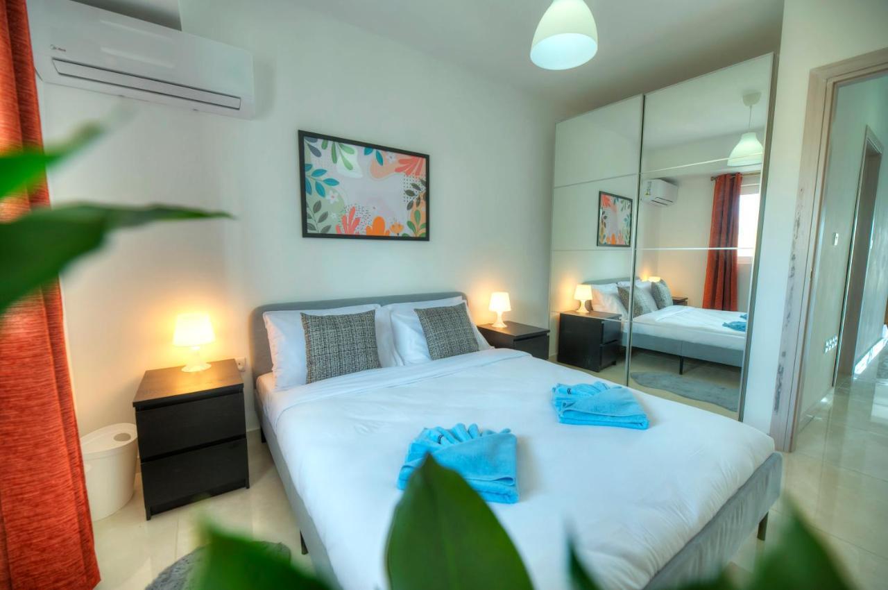 Bright & Modern 2Bedrooms With Sea Views Gogzr-2 Gzira Eksteriør bilde