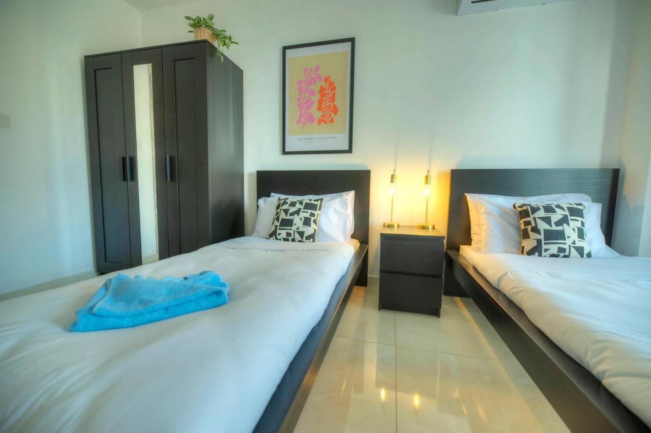 Bright & Modern 2Bedrooms With Sea Views Gogzr-2 Gzira Eksteriør bilde