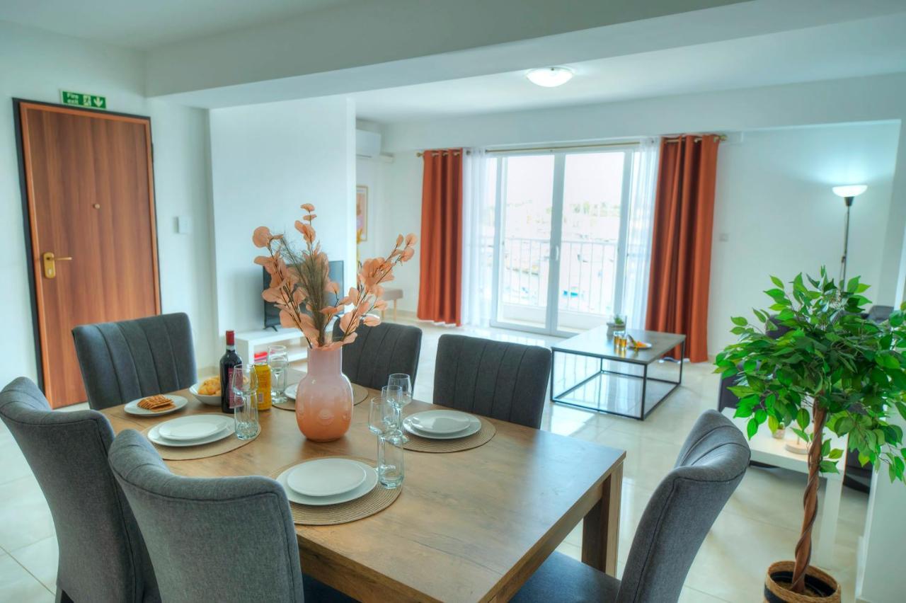 Bright & Modern 2Bedrooms With Sea Views Gogzr-2 Gzira Eksteriør bilde