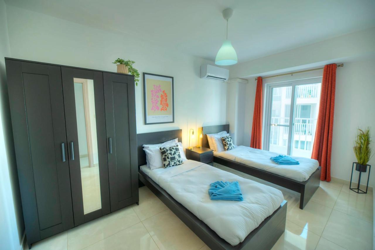 Bright & Modern 2Bedrooms With Sea Views Gogzr-2 Gzira Eksteriør bilde