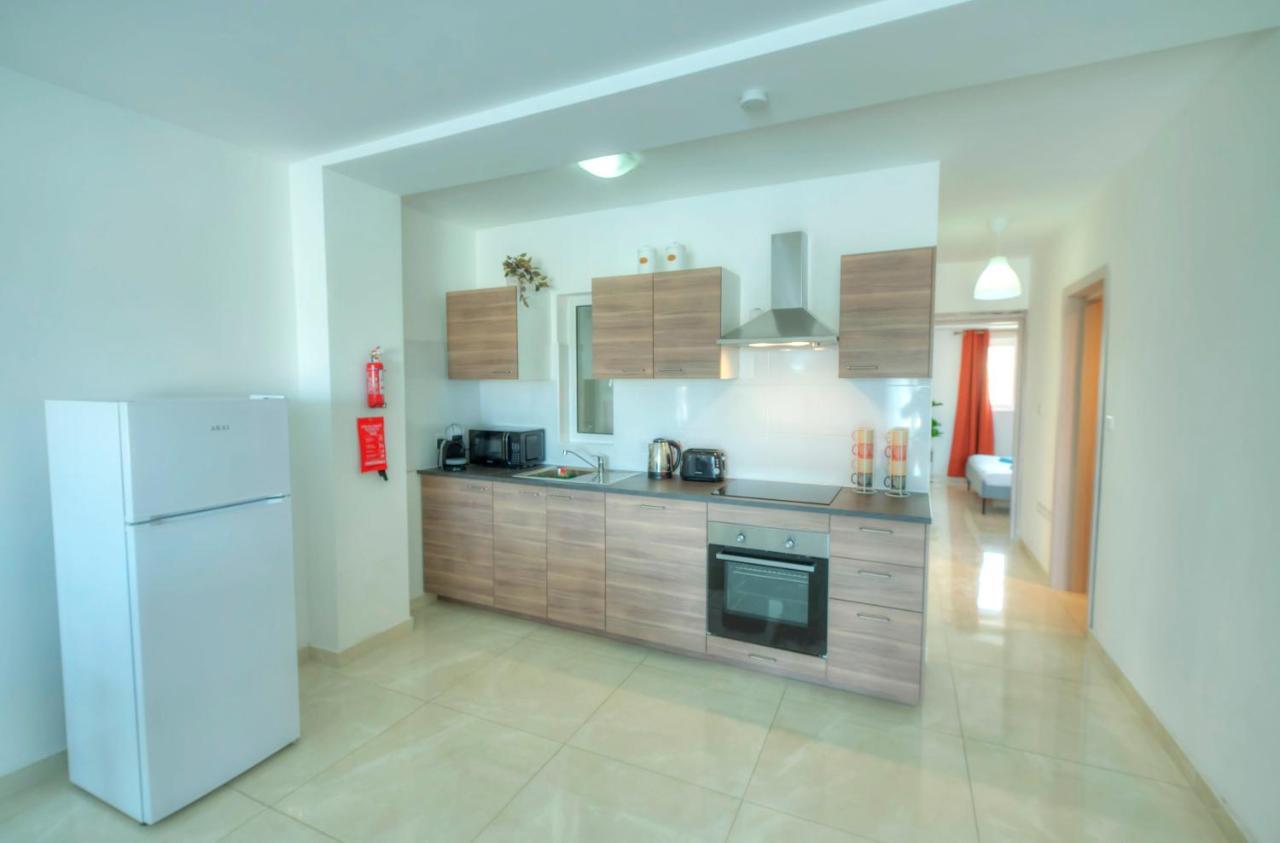 Bright & Modern 2Bedrooms With Sea Views Gogzr-2 Gzira Eksteriør bilde