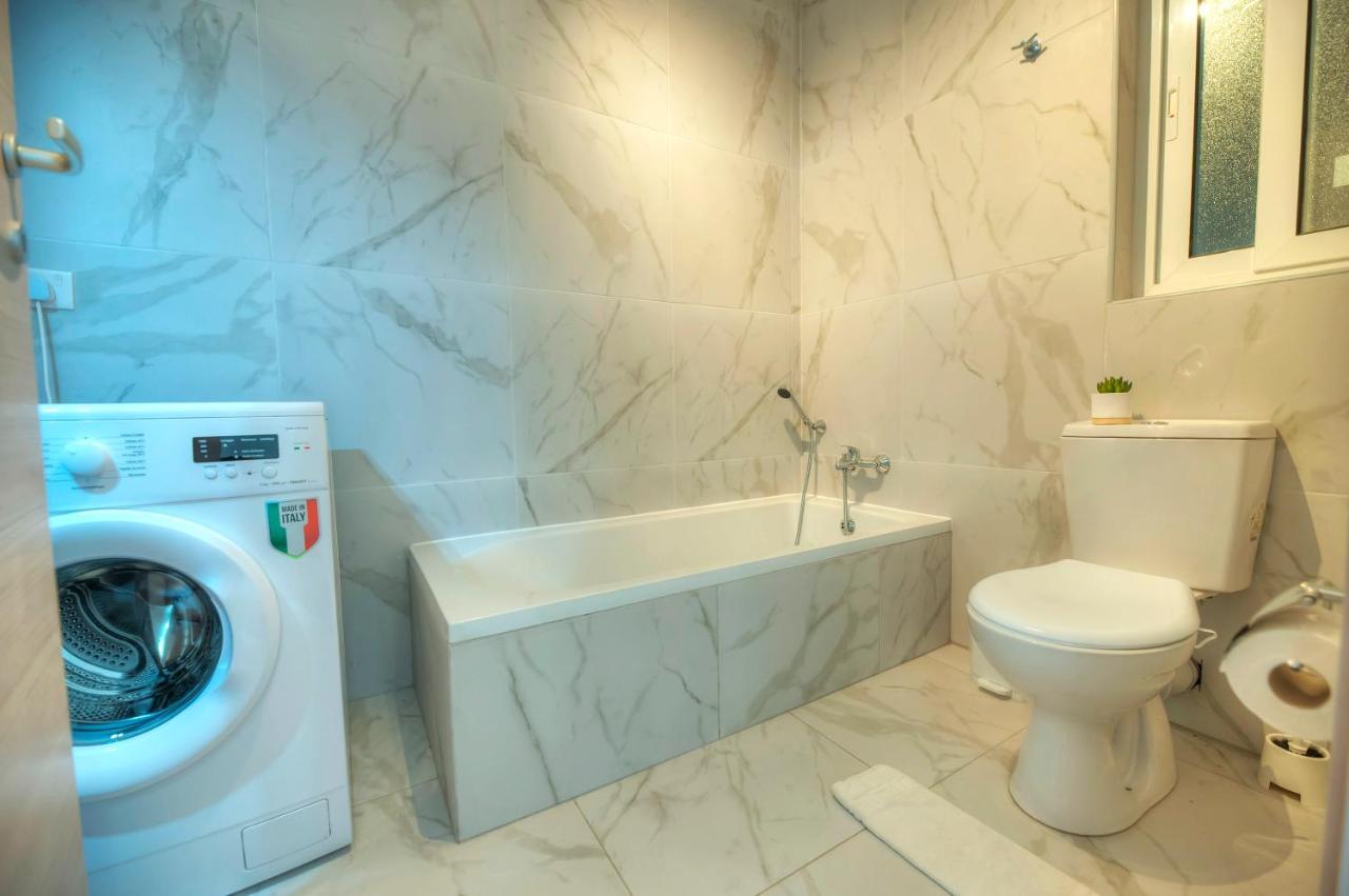 Bright & Modern 2Bedrooms With Sea Views Gogzr-2 Gzira Eksteriør bilde