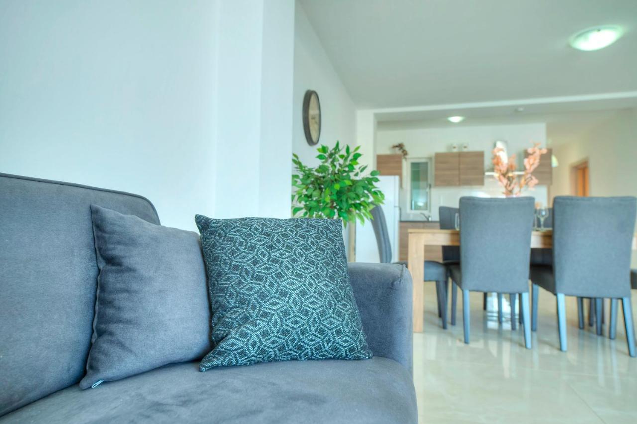Bright & Modern 2Bedrooms With Sea Views Gogzr-2 Gzira Eksteriør bilde