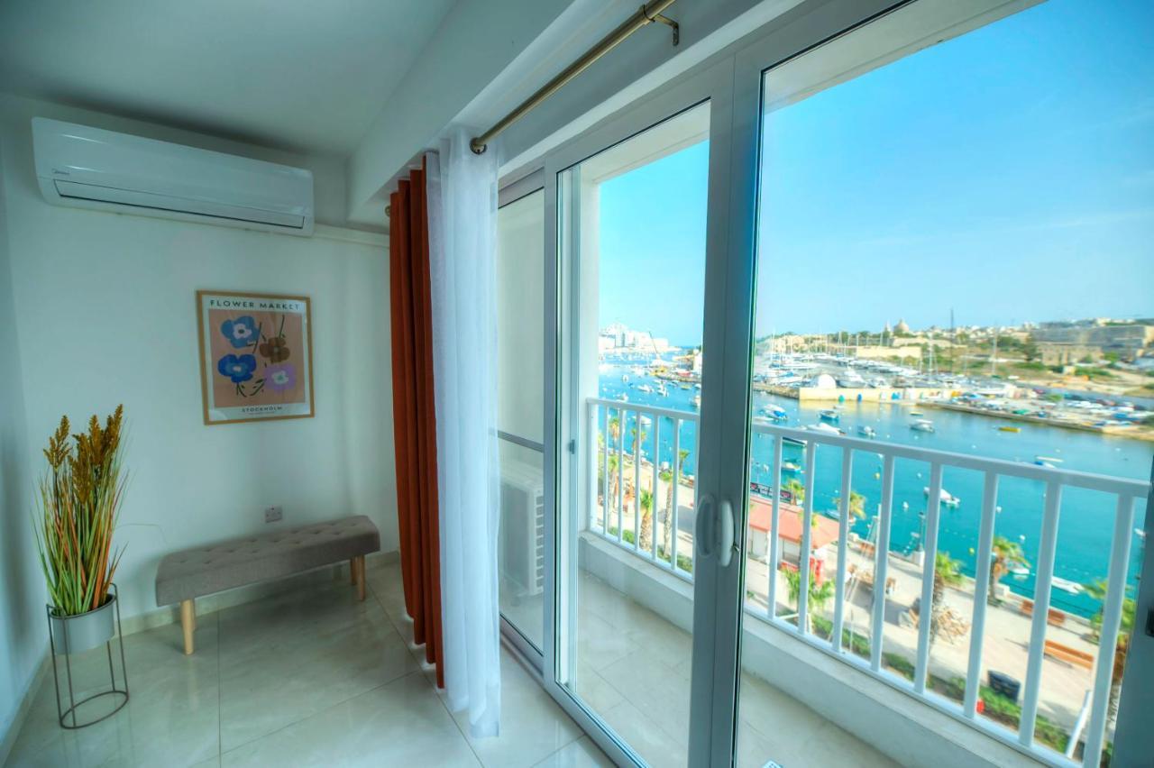 Bright & Modern 2Bedrooms With Sea Views Gogzr-2 Gzira Eksteriør bilde