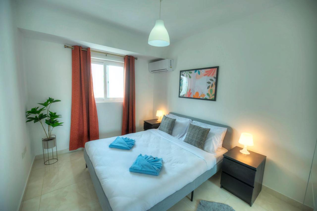 Bright & Modern 2Bedrooms With Sea Views Gogzr-2 Gzira Eksteriør bilde